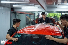 Dán Phim PPF Xe Ford Raptor