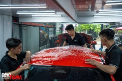 Dán Phim PPF Xe Ford Raptor