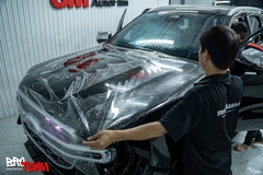 Dán PPF cho xe Ford Everest