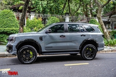 Dán PPF cho xe Ford Everest
