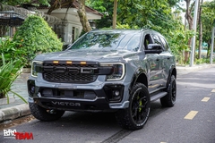 Dán PPF cho xe Ford Everest
