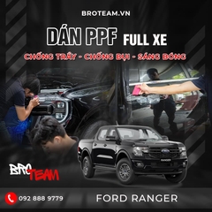 Dán PPF Ô Tô Ford Ranger