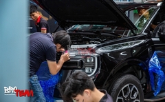 Dán PPF Ô Tô Ford Ranger