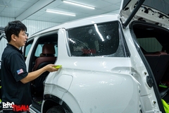 Dán PPF ô tô Toyota Hilux