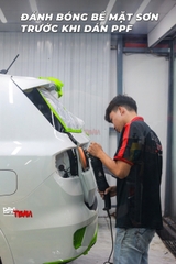 Dán PPF ô tô Toyota Hilux