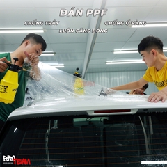 Dán PPF ô tô Toyota Hilux