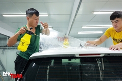 Dán PPF ô tô Toyota Hilux