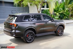Dán PPF TeckWrap M75 Mờ Cho Ford Everest
