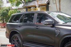 Dán PPF TeckWrap M75 Mờ Cho Ford Everest
