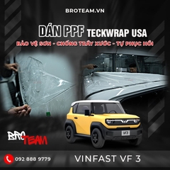 Dán PPF ô tô xe Vinfast VF3
