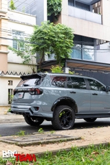 Dán wrap đổi màu xe Ford Everest
