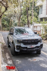 Dán wrap đổi màu xe Ford Everest