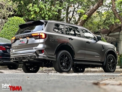 Dán wrap đổi màu xe Ford Everest
