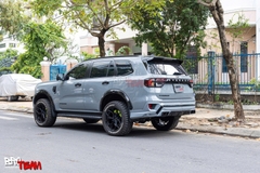 Dán wrap đổi màu xe Ford Everest