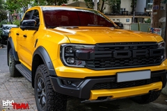 Dán Wrap Đổi Màu Xe Ford Ranger