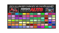 Dán Wrap Đổi Màu Xe Ford Ranger