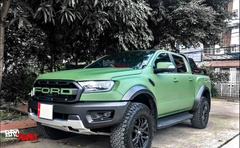 Dán Wrap Đổi Màu Xe Ford Ranger