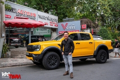 Dán Wrap Đổi Màu Xe Ford Ranger