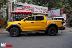 Dán Wrap Đổi Màu Xe Ford Ranger