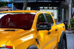 Dán Wrap Đổi Màu Xe Ford Ranger
