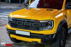 Dán Wrap Đổi Màu Xe Ford Ranger