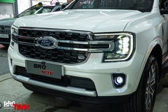 Độ Đèn Ford Everest 2025