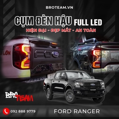 Đèn hậu Ford Ranger Full LED