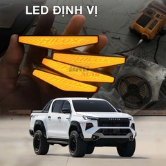 Đèn LED định vị mặt ca lăng xe Toyota Hilux
