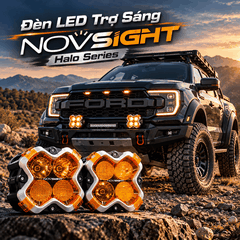 Đèn LED Trợ Sáng Novsight Halo Series