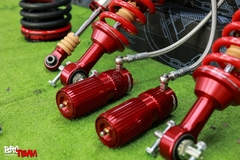 Độ bộ phuộc giảm xóc Profender xe Toyota Hilux