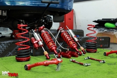 Độ bộ phuộc giảm xóc Profender xe Toyota Hilux