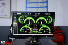 Độ bộ phuộc giảm xóc Profender xe Toyota Hilux