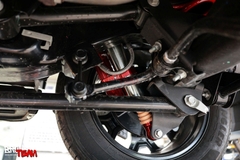 Độ bộ phuộc giảm xóc Profender xe Toyota Hilux