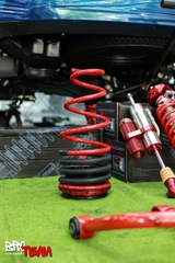 Độ bộ phuộc giảm xóc Profender xe Toyota Hilux