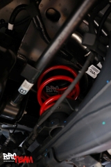 Độ bộ phuộc giảm xóc Profender xe Toyota Hilux