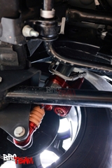 Độ bộ phuộc giảm xóc Profender xe Toyota Hilux