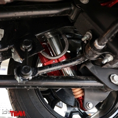 Độ bộ phuộc giảm xóc Profender xe Toyota Hilux