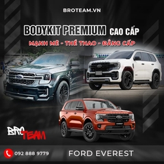 Độ Bodykit Premium Cho Xe Ford Everest