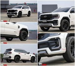 Độ Bodykit Premium Cho Xe Ford Everest