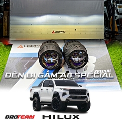 Độ đèn bi gầm Toyota Hilux