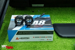 Độ đèn bi gầm Toyota Hilux