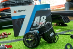 Độ đèn bi gầm Toyota Hilux