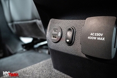 Độ ghế chỉnh điện ô tô Toyota Hilux