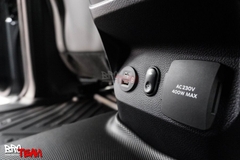 Độ ghế chỉnh điện ô tô Toyota Hilux