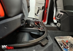 Độ ghế chỉnh điện ô tô Toyota Hilux