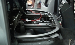 Độ ghế chỉnh điện ô tô Toyota Hilux