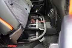 Độ ghế chỉnh điện ô tô Toyota Hilux