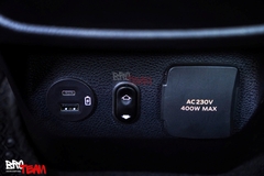 Độ ghế chỉnh điện ô tô Toyota Hilux