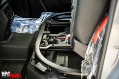 Độ ghế chỉnh điện ô tô Toyota Hilux