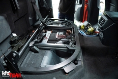 Độ ghế chỉnh điện ô tô Toyota Hilux